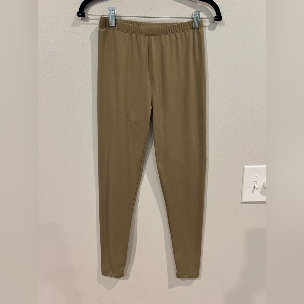 Zenana Outfitters Olive Green Leggings